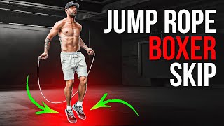 Learn The Jump Rope Boxer Skip In 5 Easy Steps [upl. by Harutak23]