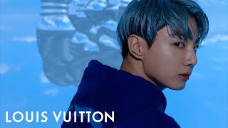 BTS for Men’s SpringSummer 2022  LOUIS VUITTON​ [upl. by Fevre]