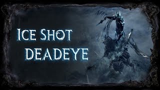 Ice shot Deadeye 311  Best POE Build Reviews [upl. by Darbee]