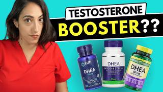 Is DHEA Scientifically Proven to Boost Testosterone Urologist Explains [upl. by Hcire403]