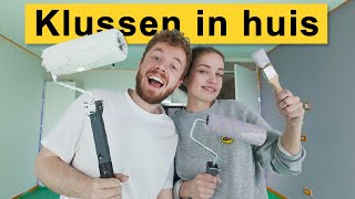 Klussen in ons NIEUWBOUW APPARTEMENT 👨‍🔧 [upl. by Attey]