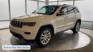 JEEP GRAND CHEROKEE LIMITED 2017 [upl. by Anivram504]