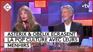 Mehdi Kerkouche Antoine De Caunes Sylvie Uderzo et Arielle Dombasle  C à vous  14092023 [upl. by Edith]