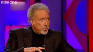 Tom Jones and Sinatra  Friday Night With Jonathan Ross  BBC One [upl. by Nnylrahc942]