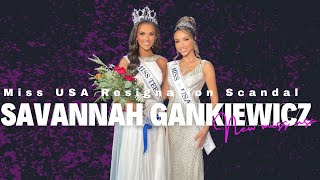 Miss USA 2023 Savannah Gankiewiczs Inspiring Journey amp Maui Wildfire Relief Efforts missusa usa [upl. by Joacimah]