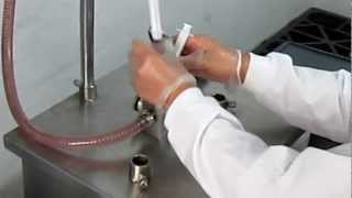 LLENADORA DE JERINGAS Syringe Filling Machine [upl. by Anaiq]