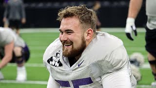 Kansas State Football  Highlights from Tuesdays Sugar Bowl practice  December 27 2022 [upl. by Lynnea]