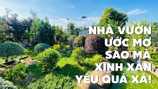 Anh chị Việt kiều bán nhà vườn hoa trái xum xuê siêu dễ thương gần chỗ tui sống [upl. by Crary115]