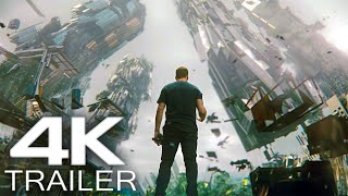 LEVELS Trailer 2024 SciFi Movies 4K [upl. by Oinotnas]