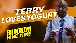 Everything Terry Loves  Brooklyn NineNine [upl. by Nirtak]