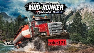 Spintires MudRunner PC Gameplay 1080p 60fps [upl. by Obbard314]