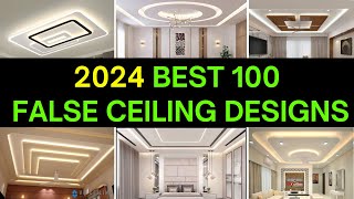 100 false ceiling designs 2024false ceiling design for living roomfalse ceiling bedroom design [upl. by Breskin]