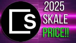 SKALE SKL Price In 2025 [upl. by Pinelli]