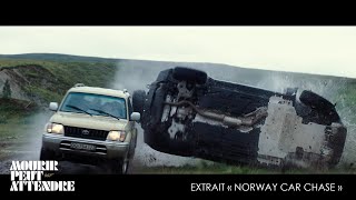 NO TIME TO DIE  Extrait Norway Car Chase Toyota Land Cruiser Rover Defender James bond 007 [upl. by Burl]