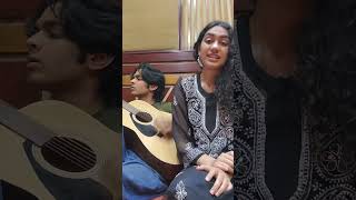 Kinna Chir  Cover Song  Isha Narula  Asher Mendonca  Youtube Shorts [upl. by Linnie225]