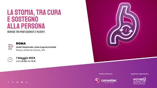 Stomia tra cura e sostegno alla persona  7 maggio 2024 Convatec [upl. by Yrroc]