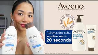 Relieve Dry Itchy Sensitive Skin in 20 SECONDS [upl. by Reel38]