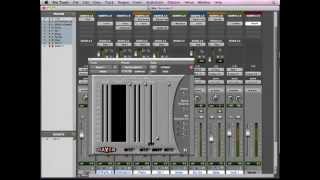 Pro Tools Basics Lesson 13  Mixing and Mastering 13 of 13 [upl. by Anyar573]