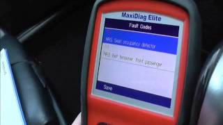 Daewoo SRS Airbag Light MOT FAIL How To Fix [upl. by Victoir290]