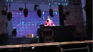 Chino Moreno Dj Set  Maquinaria Festival 2012 SCL [upl. by Friend]