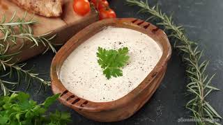 Creamy Horseradish Sauce Recipe [upl. by Olli]