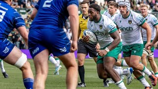 Northampton Saints vs Leinster HIGHLIGHTS  Preseason Match 2024 [upl. by Nikral270]