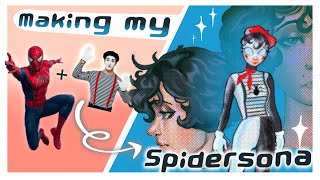 MAKING A SPIDERSONA AND TALKING ABOUT SPIDERVERSE [upl. by Portingale]