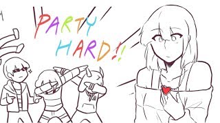 Charas Birthday  Charisk Undertale Comic Dub [upl. by Nora947]