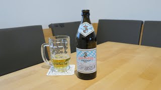 Bierverkostung  Brauhaus Tegernsee Tegernseer Hell [upl. by Elkraps]