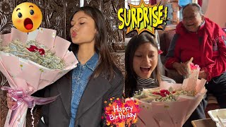 Suprising RASHU on her 21st BIRTHDAY🤑💵😭 VLOG [upl. by Vallery]