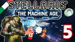 ESTINZIONE AD UN PASSO  STELLARIS ► THE MACHINE AGE  Gameplay ITA 5 [upl. by Greenstein]