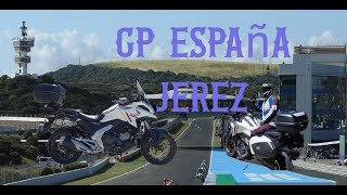 Camino al GP de Jerez Honda NC750X DCT [upl. by Akit571]