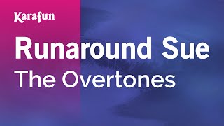 Runaround Sue  The Overtones  Karaoke Version  KaraFun [upl. by Lonni]