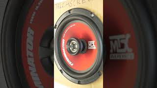 MTX TR65C Terminator speaker [upl. by Anderegg]