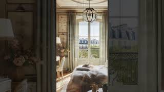 Parisian French Bedroom Ideas Interior Design shorts parisianlifestyle bedroom [upl. by Tiphanie]