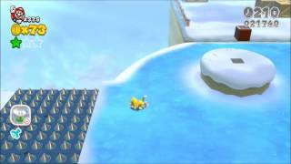 Super Mario 3D World  monde 65 [upl. by Derrek907]