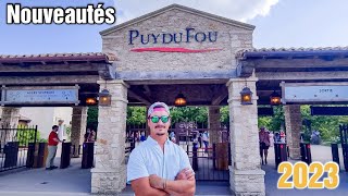 Découverte de la GROSSE NOUVEAUTÉ 2023 du Puy du Fou  Une pure merveille puydufou [upl. by Wiskind]