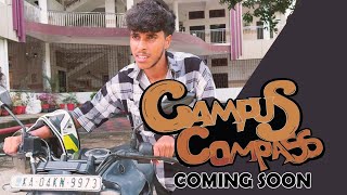 CAMPUS COMPASS TRAILER  Web series By Dims Media College [upl. by Thagard]