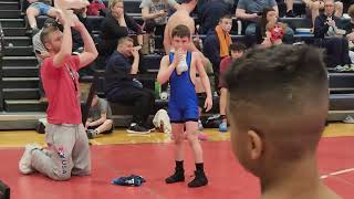 Ben Gellings St Viator Freestyle 2024 Match 2 [upl. by Kristos]