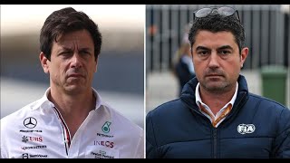 Toto Wolff digs up old graves as Mercedes boss makes cutting comment after Las Vegas GP [upl. by Dilaw366]