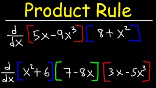 Product Rule For Derivatives [upl. by Stets]