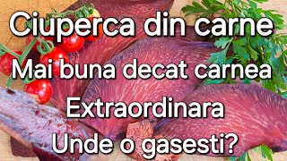 Ciuperca de carne  Limba Boului  Ciuperci cu gust de carne  Rețetă [upl. by Gosser]