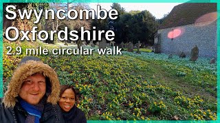 Oxfordshire 29 mile circular walk Swyncombe [upl. by Haletky]