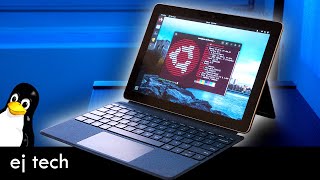 Linux on Surface Go [upl. by Elum]