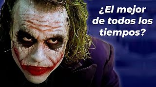 🃏 El Joker de Ledger  Análisis Batman el caballero de la noche [upl. by Eilahtan361]