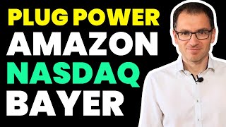 Amazon Bayer Ölpreis Nasdaq Super Micro Computer amp Plug Power [upl. by Haniraz]