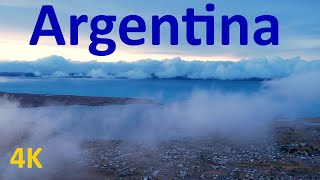 Argentina From Above 4K  Aerial View of Argentina [upl. by Vona]