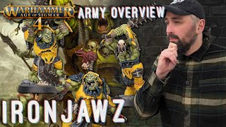 Age of Sigmar 4 Ironjawz Faction Pack 2024  Full Review [upl. by Imoyn497]