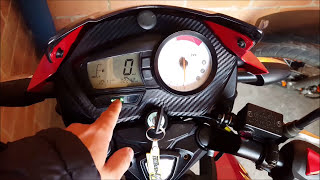 Tutorial Tablero Moto Tvs Apache 180 apache180 [upl. by Ambrosi]