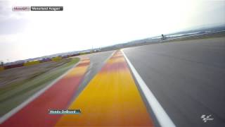 Aragon 2013  Honda OnBoard [upl. by Bettye]